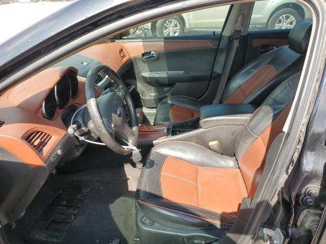 1G1ZK57B68F259440 - 2008 CHEVROLET MALIBU LTZ BLACK photo 7