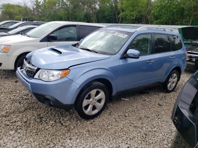JF2SHGGC5CH414683 - 2012 SUBARU FORESTER TOURING 蓝色 照片 1