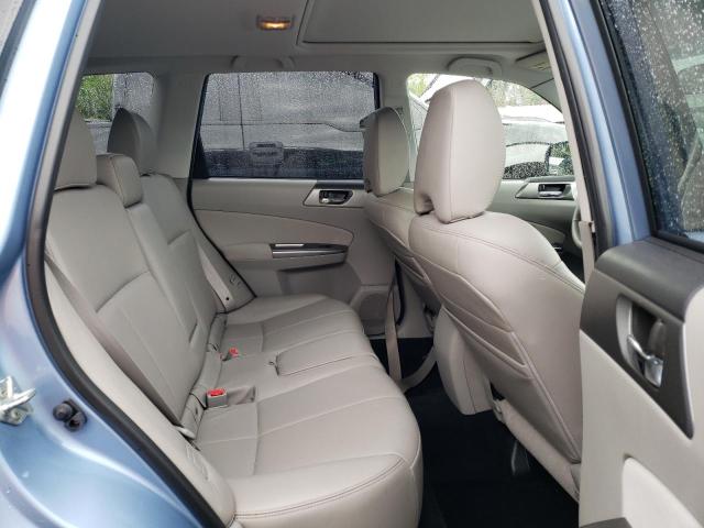 JF2SHGGC5CH414683 - 2012 SUBARU FORESTER TOURING 蓝色 照片 10
