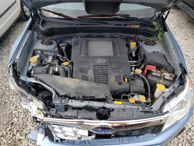 JF2SHGGC5CH414683 - 2012 SUBARU FORESTER TOURING 蓝色 照片 11