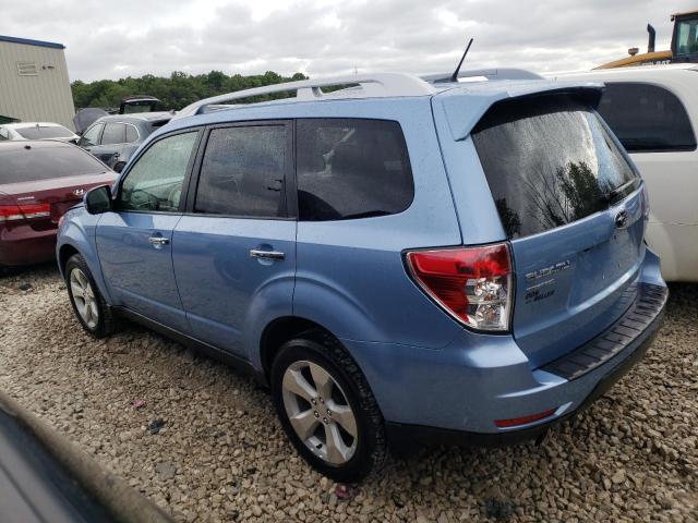 JF2SHGGC5CH414683 - 2012 SUBARU FORESTER TOURING BLUE photo 2