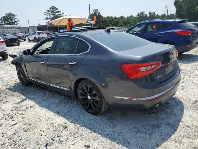 KNALN4D70F5177492 - 2015 KIA CADENZA PREMIUM GRAY photo 2