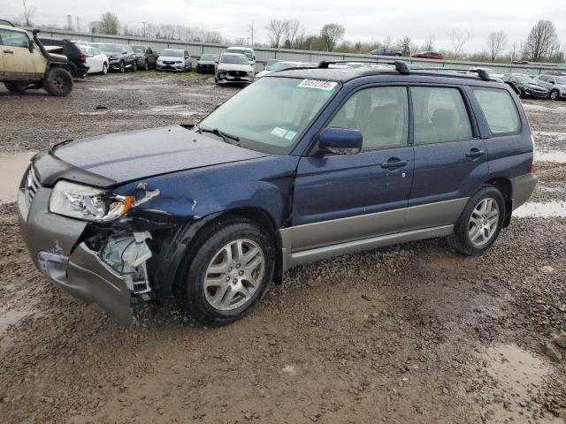 JF1SG67636H735525 - 2006 SUBARU FORESTER 2.5X LL BEAN BLUE photo 1