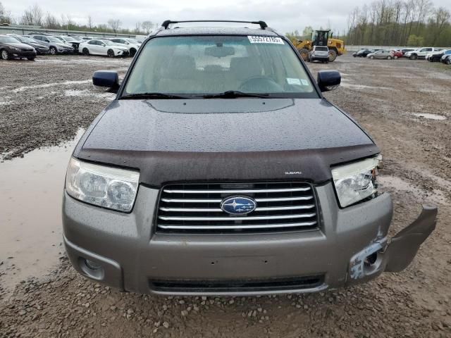 JF1SG67636H735525 - 2006 SUBARU FORESTER 2.5X LL BEAN BLUE photo 5
