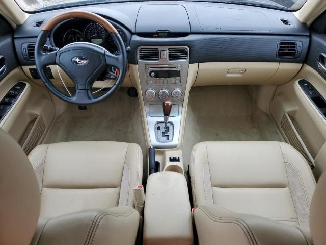 JF1SG67636H735525 - 2006 SUBARU FORESTER 2.5X LL BEAN BLUE photo 8