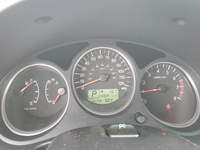 JF1SG67636H735525 - 2006 SUBARU FORESTER 2.5X LL BEAN BLUE photo 9