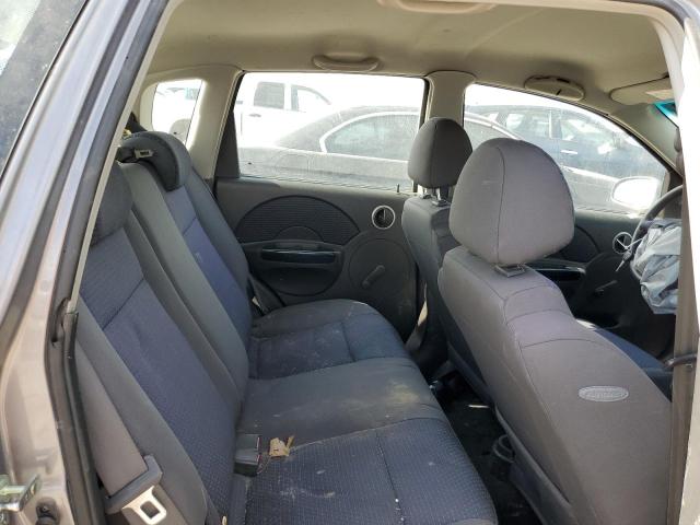 KL1TD66637B789265 - 2007 CHEVROLET AVEO BASE Gümüş foto 10