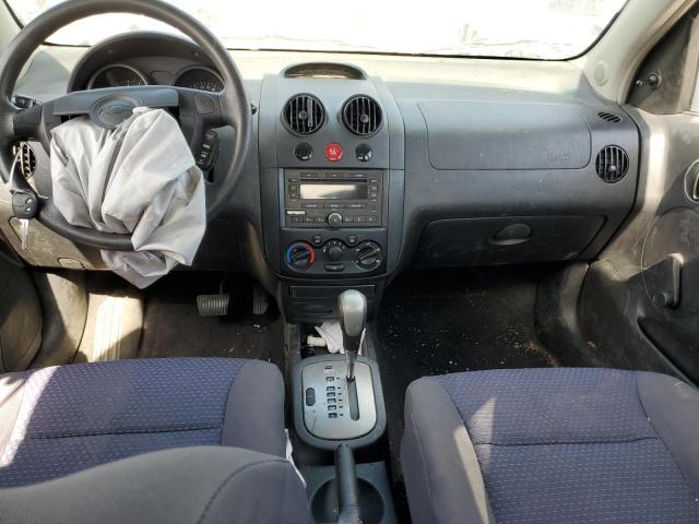 KL1TD66637B789265 - 2007 CHEVROLET AVEO BASE Gümüş foto 8