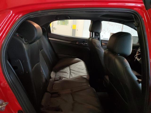 SHHFK7H91LU202690 - 2020 HONDA CIVIC SPORT TOURING RED photo 10