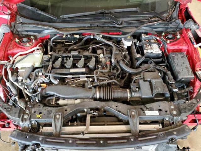 SHHFK7H91LU202690 - 2020 HONDA CIVIC SPORT TOURING RED photo 11