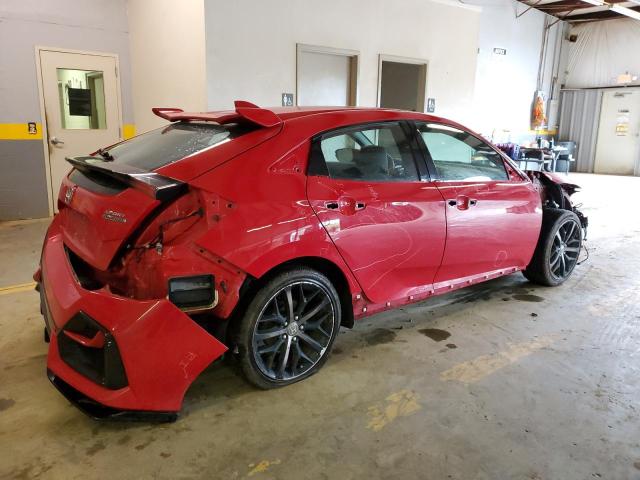 SHHFK7H91LU202690 - 2020 HONDA CIVIC SPORT TOURING RED photo 3