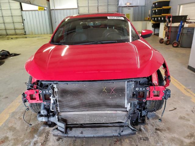 SHHFK7H91LU202690 - 2020 HONDA CIVIC SPORT TOURING RED photo 5