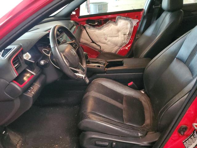 SHHFK7H91LU202690 - 2020 HONDA CIVIC SPORT TOURING RED photo 7