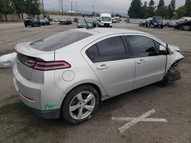 1G1RD6E48FU142035 - 2015 CHEVROLET VOLT SILVER photo 3