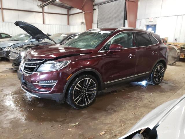 5LMTJ3DHXHUL19477 - 2017 LINCOLN MKC RESERVE PURPLE photo 1