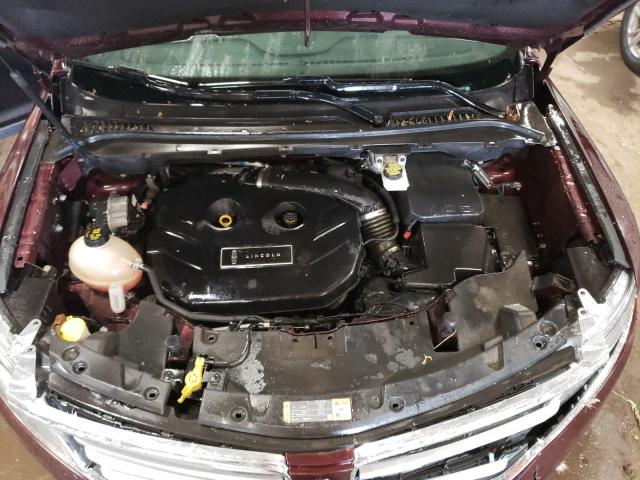 5LMTJ3DHXHUL19477 - 2017 LINCOLN MKC RESERVE PURPLE photo 12