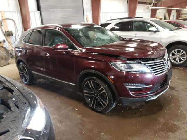 5LMTJ3DHXHUL19477 - 2017 LINCOLN MKC RESERVE PURPLE photo 4