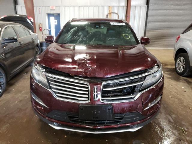 5LMTJ3DHXHUL19477 - 2017 LINCOLN MKC RESERVE PURPLE photo 5