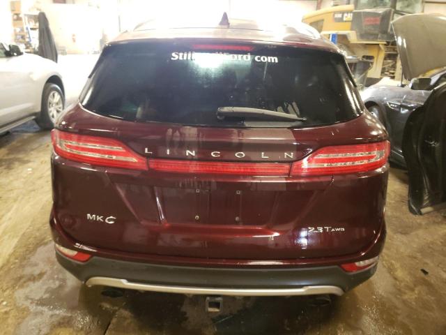 5LMTJ3DHXHUL19477 - 2017 LINCOLN MKC RESERVE PURPLE photo 6