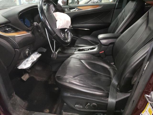 5LMTJ3DHXHUL19477 - 2017 LINCOLN MKC RESERVE PURPLE photo 7