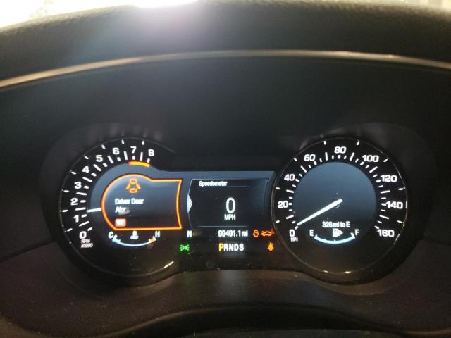 5LMTJ3DHXHUL19477 - 2017 LINCOLN MKC RESERVE PURPLE photo 9