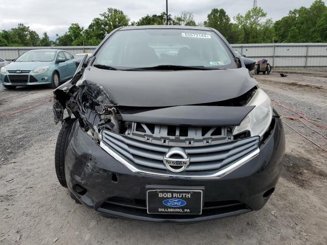 3N1CE2CP7FL397823 - 2015 NISSAN VERSA NOTE S BLACK photo 5