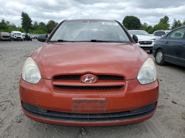 KMHCM36C58U065897 - 2008 HYUNDAI ACCENT GS RED photo 5