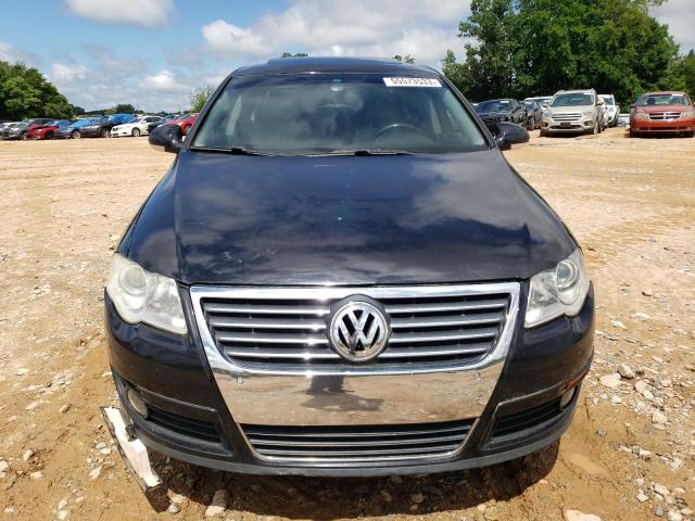 WVWEK73C78P104325 - 2008 VOLKSWAGEN PASSAT LUX BLACK photo 5