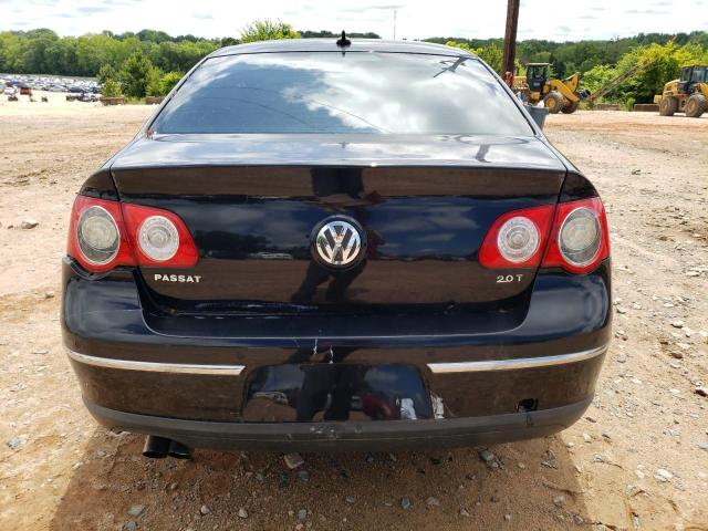 WVWEK73C78P104325 - 2008 VOLKSWAGEN PASSAT LUX BLACK photo 6