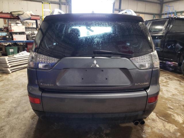 JA4MT41X78Z603508 - 2008 MITSUBISHI OUTLANDER XLS GRAY photo 6