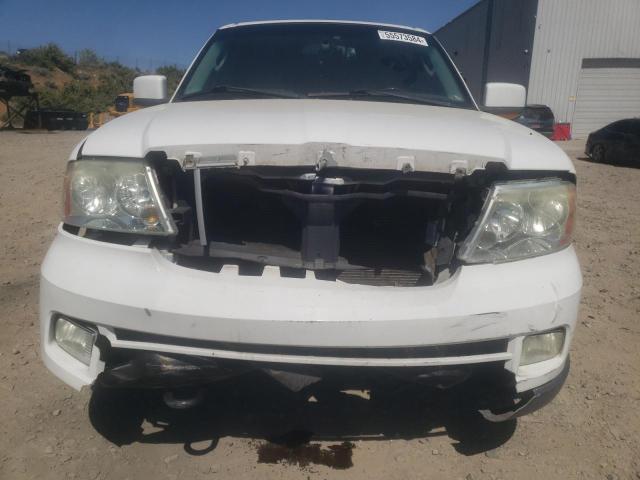 5LMFU285X5LJ02429 - 2005 LINCOLN NAVIGATOR თეთრი ფოტო 5