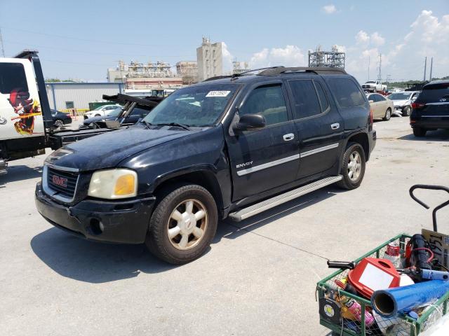 1GKES16S966128178 - 2006 GMC ENVOY XL BLACK photo 1