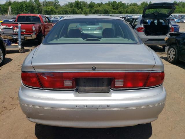 2G4WS52J6Y1129895 - 2000 BUICK CENTURY CUSTOM SILVER photo 6