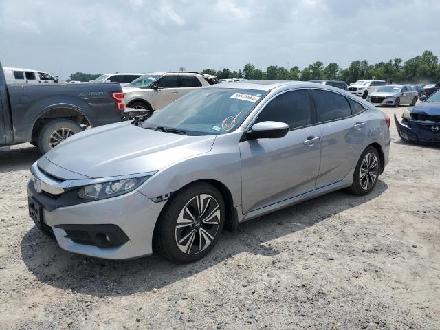 2HGFC1F79GH634278 - 2016 HONDA CIVIC EXL SILVER photo 1