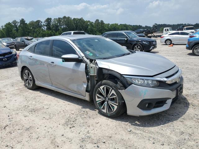 2HGFC1F79GH634278 - 2016 HONDA CIVIC EXL 银色 照片 4