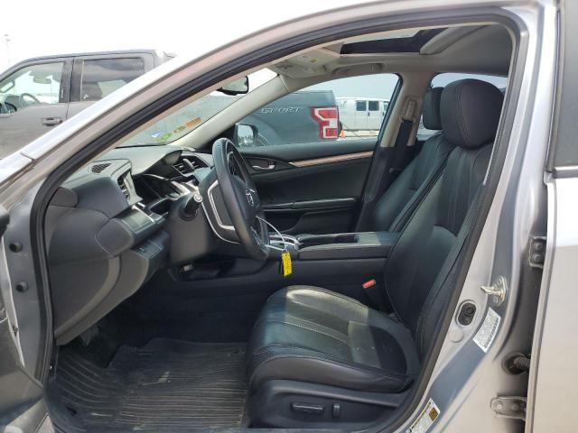 2HGFC1F79GH634278 - 2016 HONDA CIVIC EXL 银色 照片 7