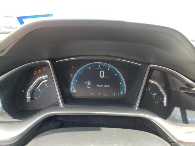 2HGFC1F79GH634278 - 2016 HONDA CIVIC EXL 银色 照片 9