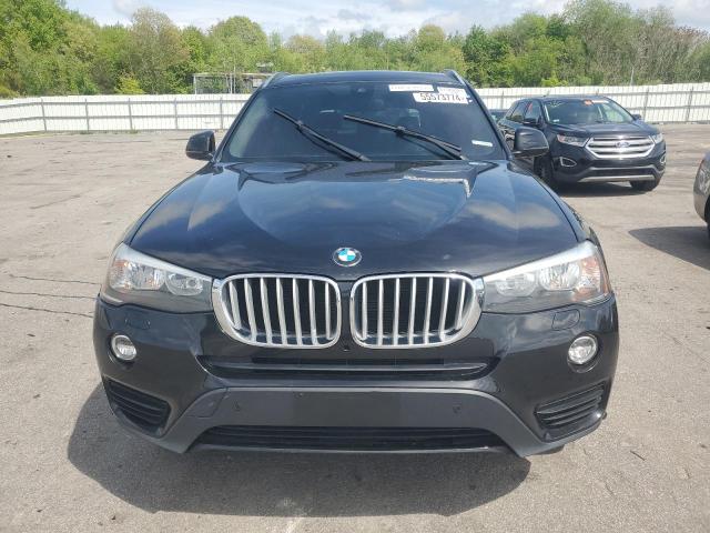 5UXWX9C59F0D49010 - 2015 BMW X3 XDRIVE28I BLACK photo 5