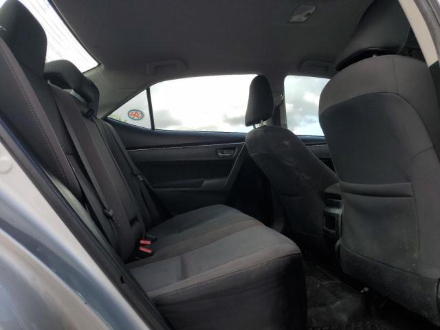 2T1BURHE7JC036373 - 2018 TOYOTA COROLLA L ვერცხლისფერი ფოტო 10