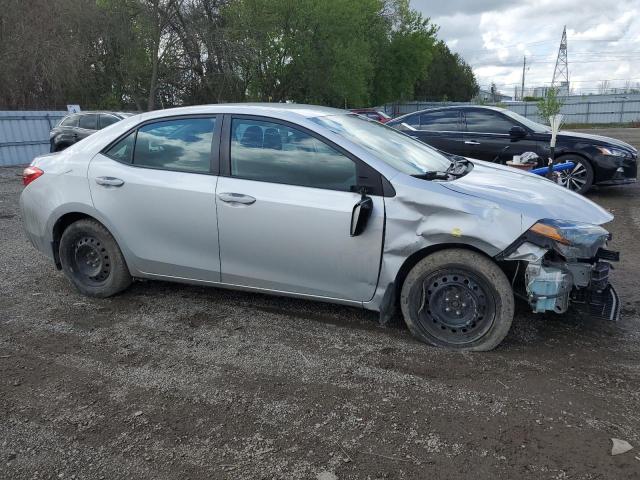 2T1BURHE7JC036373 - 2018 TOYOTA COROLLA L ვერცხლისფერი ფოტო 4