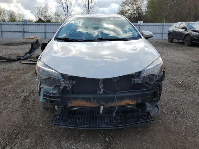 2T1BURHE7JC036373 - 2018 TOYOTA COROLLA L ვერცხლისფერი ფოტო 5