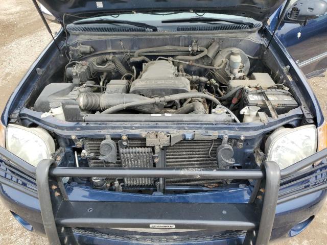 5TBBT44183S436471 - 2003 TOYOTA TUNDRA ACCESS CAB SR5 BLUE photo 11
