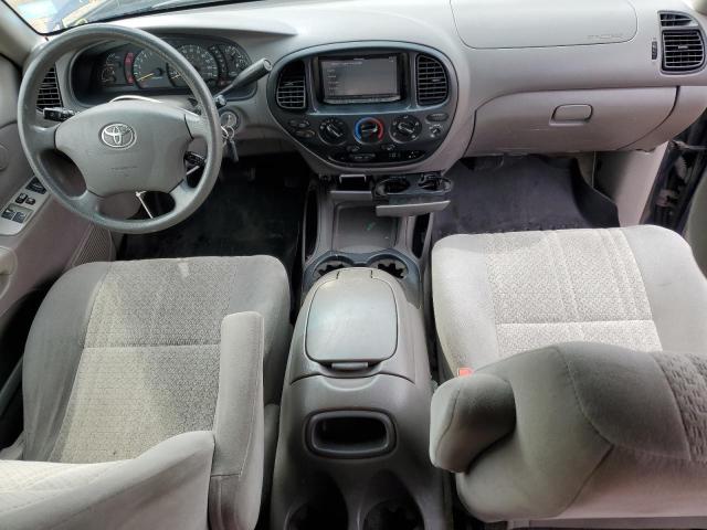 5TBBT44183S436471 - 2003 TOYOTA TUNDRA ACCESS CAB SR5 BLUE photo 8