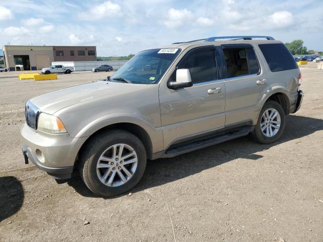 5LMEU88H95ZJ13492 - 2005 LINCOLN AVIATOR 金色 照片 1