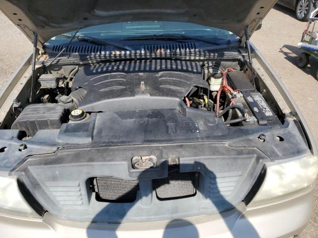 5LMEU88H95ZJ13492 - 2005 LINCOLN AVIATOR 金色 照片 12