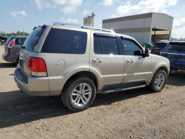 5LMEU88H95ZJ13492 - 2005 LINCOLN AVIATOR 金色 照片 3