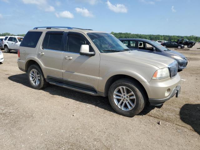 5LMEU88H95ZJ13492 - 2005 LINCOLN AVIATOR 金色 照片 4