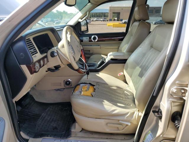 5LMEU88H95ZJ13492 - 2005 LINCOLN AVIATOR 金色 照片 7