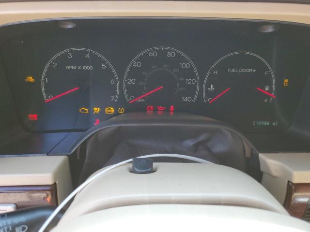 5LMEU88H95ZJ13492 - 2005 LINCOLN AVIATOR 金色 照片 9