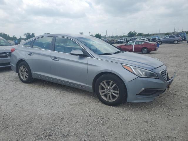 5NPE24AF0HH538447 - 2017 HYUNDAI SONATA SE SILVER photo 4